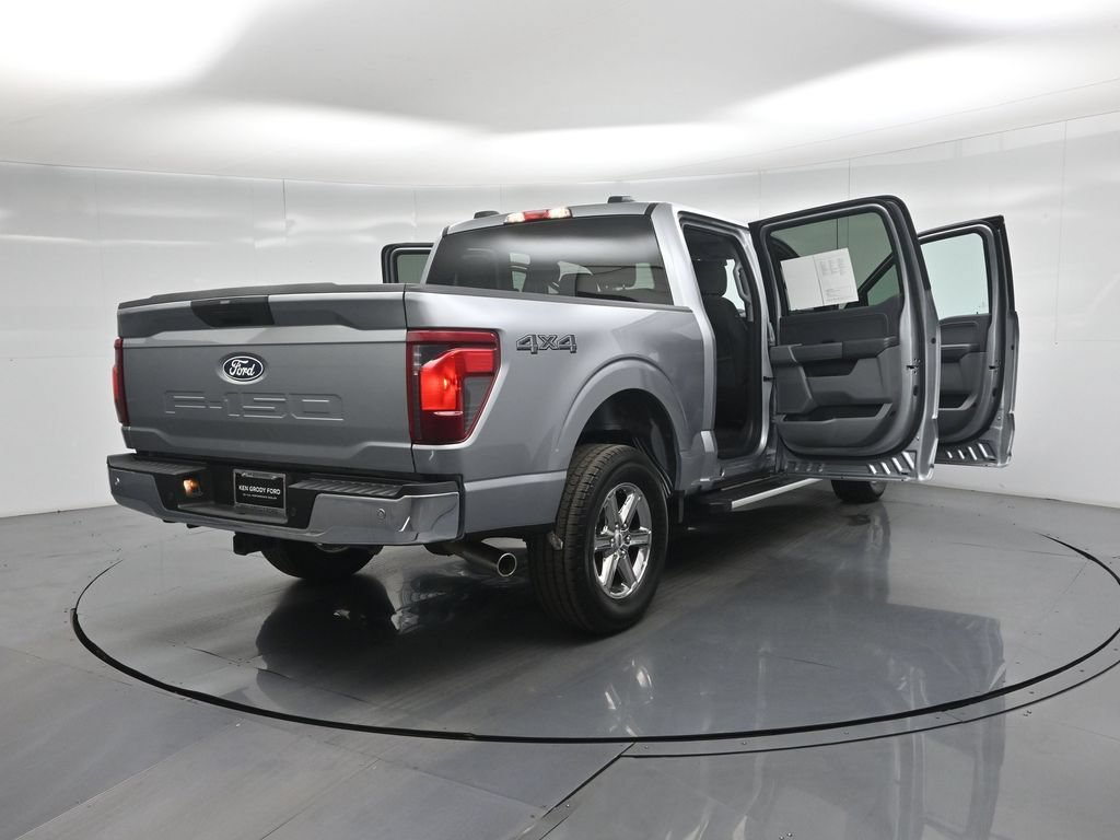 Certified 2025 Ford F150 XLT w/ Equipment Group 301A Standard AWD/4WD image 6