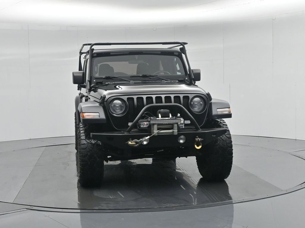 Used 2018 Jeep Wrangler Unlimited Sport image 29