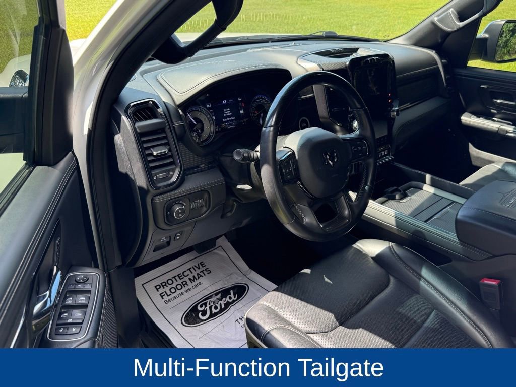 Used 2022 RAM 1500 Limited w/ Body Color Bumper Group image 11