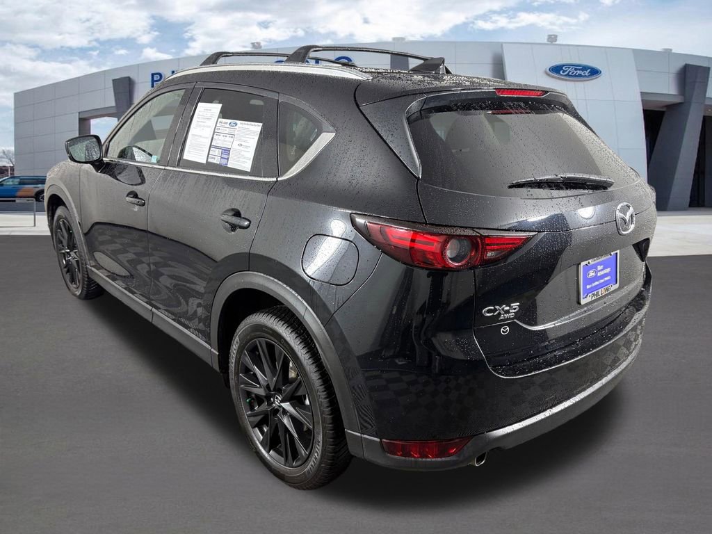 Used 2021 MAZDA CX-5 Grand Touring w/ GT Premium Package AWD/4WD image 3