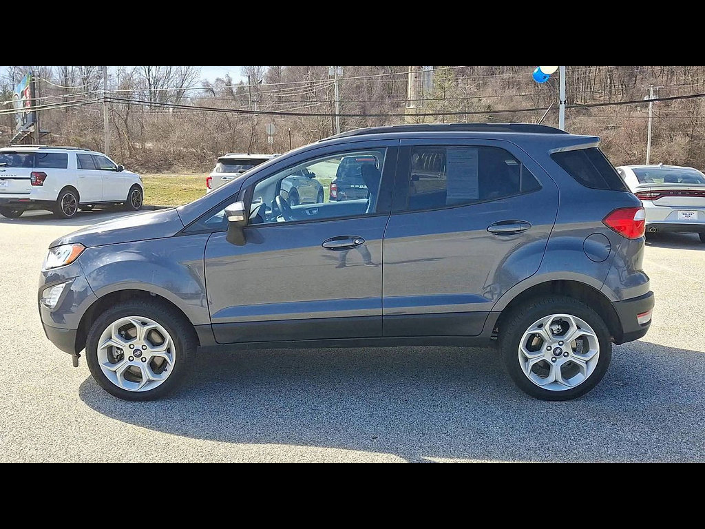 Certified 2022 Ford EcoSport SE w/ SE Convenience Package image 2