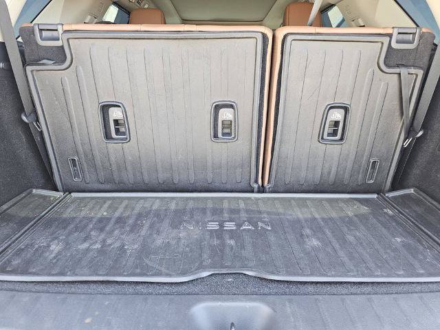 Used 2022 Nissan Pathfinder Platinum w/ Cargo Package FWD image 18