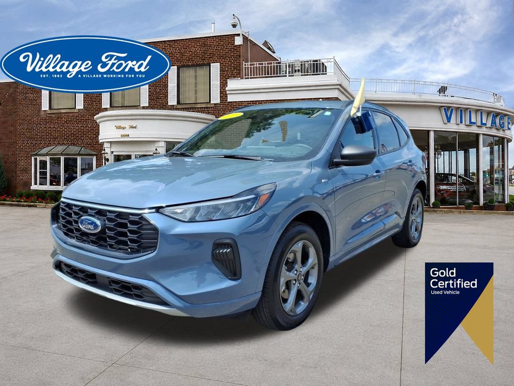 Certified 2024 Ford Escape ST-Line w/ Tech Pack #1