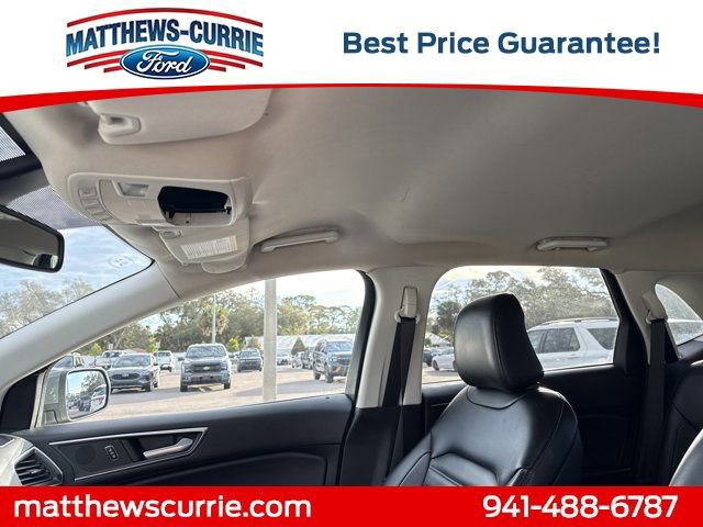 Certified 2023 Ford Edge SEL image 11