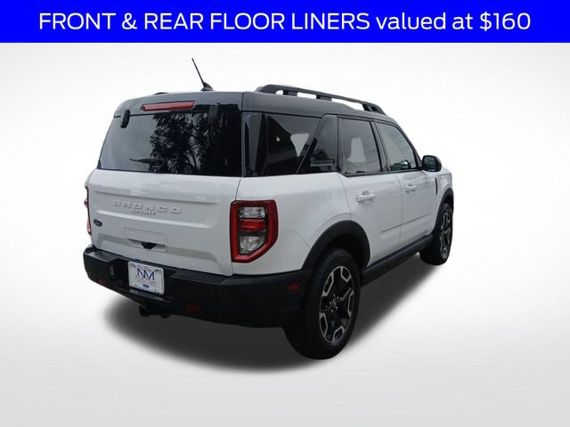 Certified 2023 Ford Bronco Sport Outer Banks w/ Tech Package AWD/4WD image 11