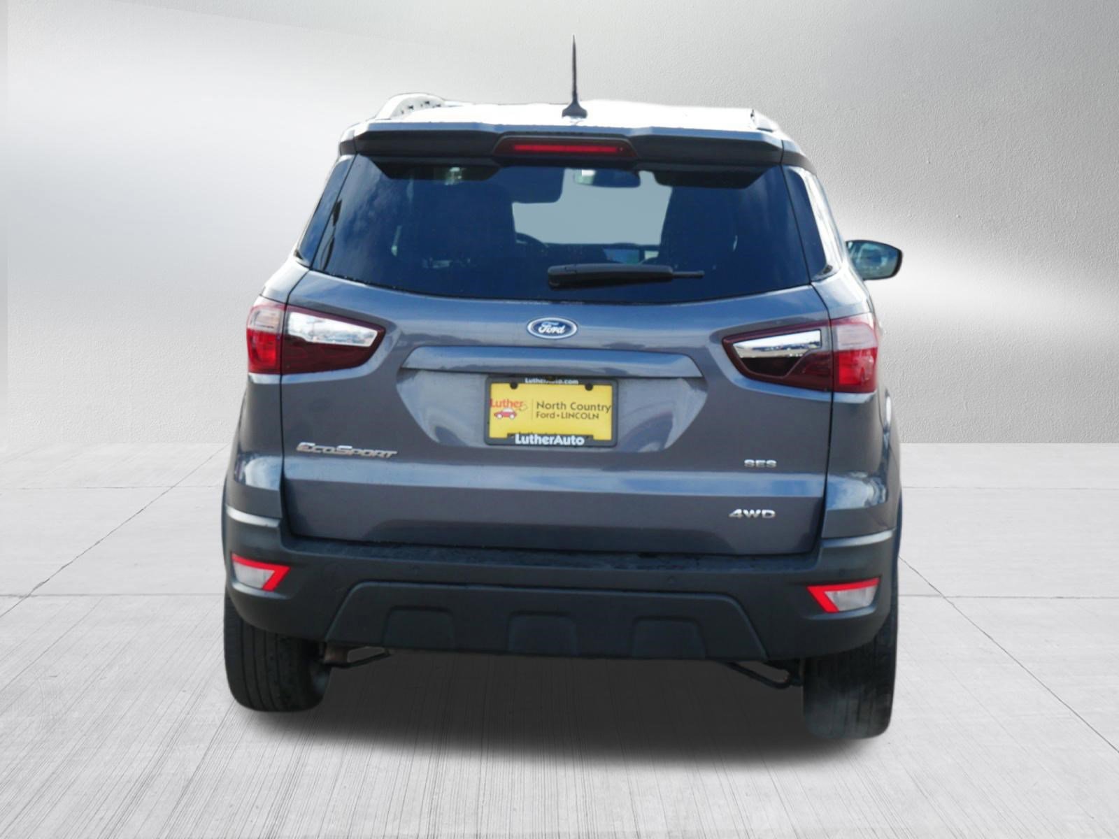 Certified 2020 Ford EcoSport SES image 4