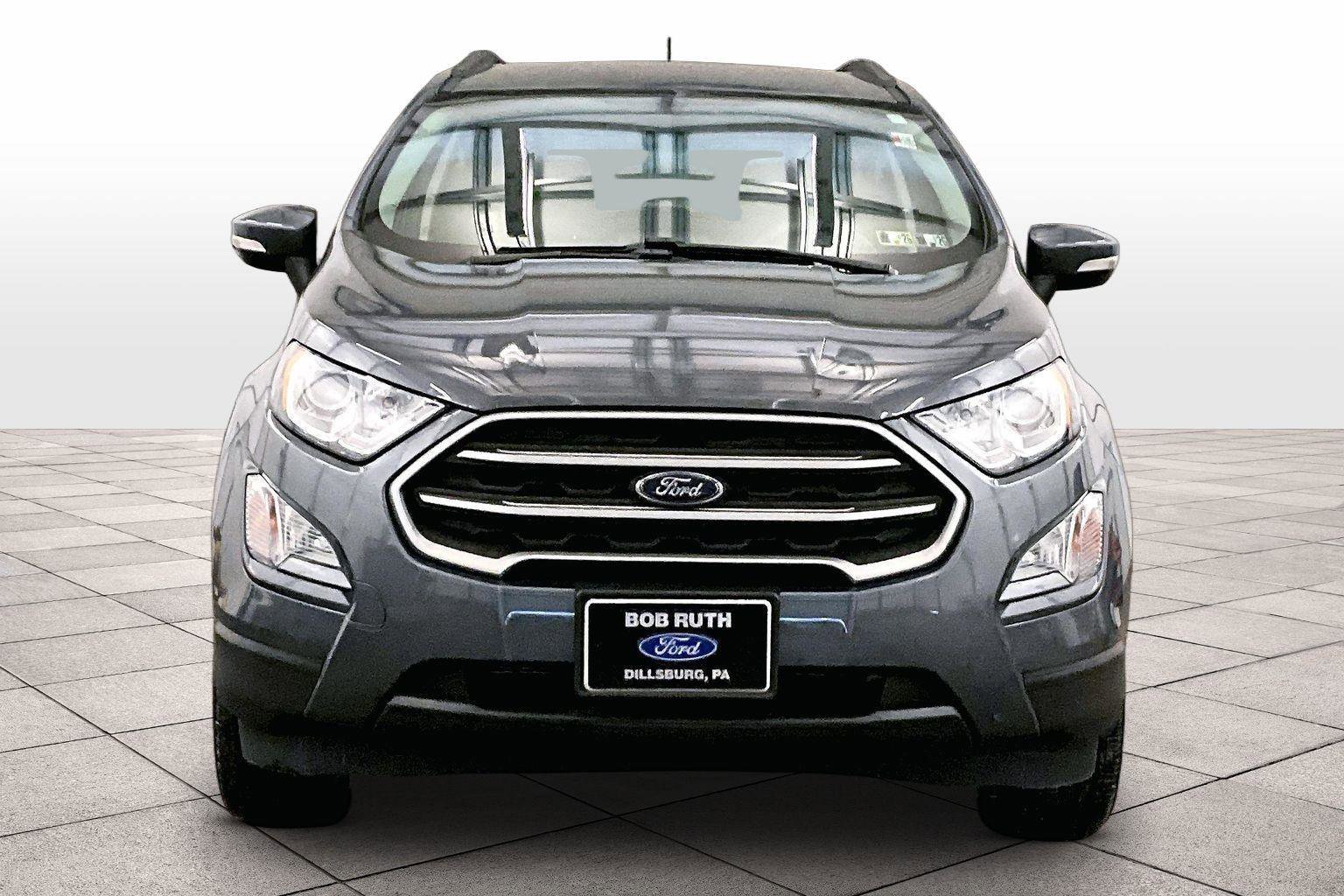 Certified 2020 Ford EcoSport SE w/ SE Convenience Package image 3