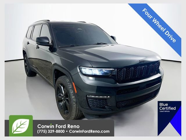 Used 2023 Jeep Grand Cherokee L Limited w/ Luxury Tech Group II AWD/4WD image 1