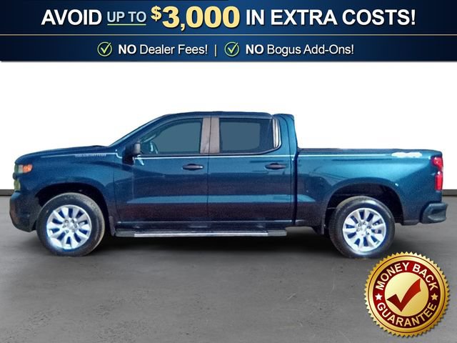 Used 2020 Chevrolet Silverado 1500 Custom AWD/4WD image 2