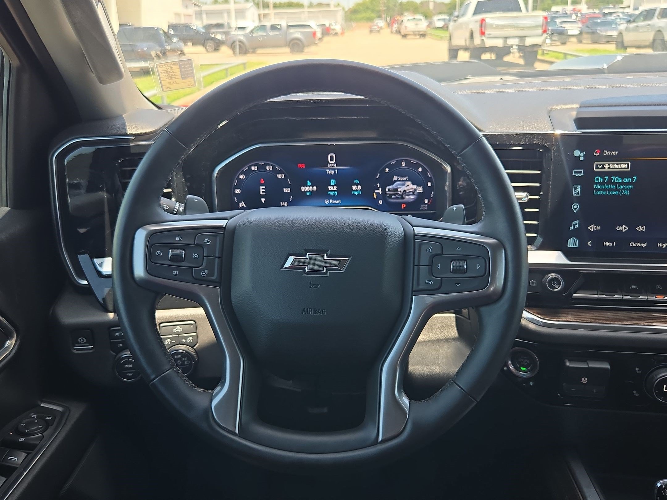 Used 2024 Chevrolet Silverado 1500 LT Trail Boss AWD/4WD image 17
