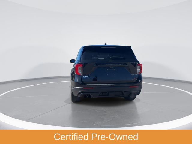 Certified 2022 Ford Explorer ST w/ ST Street Pack image 3