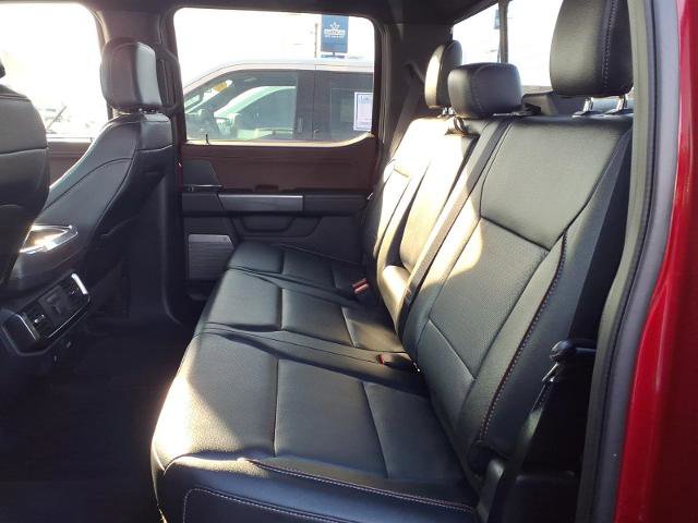 Certified 2022 Ford F150 Lariat w/ Equipment Group 502A High image 17