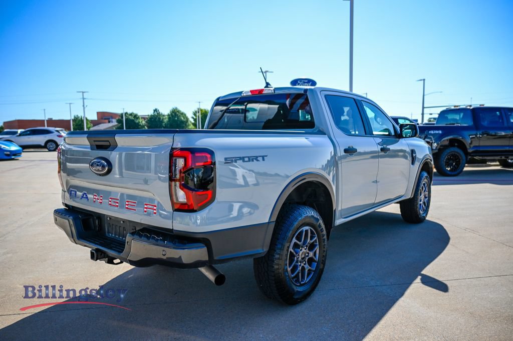 Certified 2024 Ford Ranger XLT w/ Trailer Tow Package RWD image 7