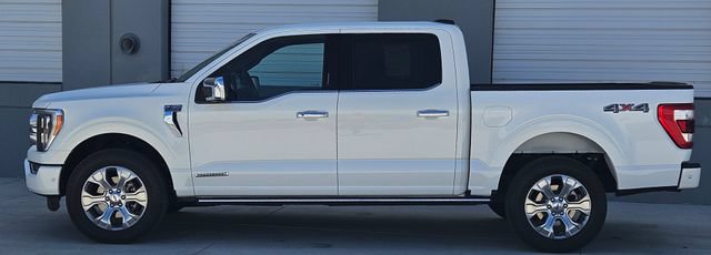 Certified 2022 Ford F150 Platinum w/ Equipment Group 701A High AWD/4WD image 2