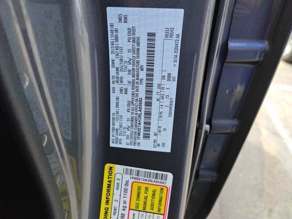 Certified 2024 Ford Bronco Big Bend AWD/4WD image 8