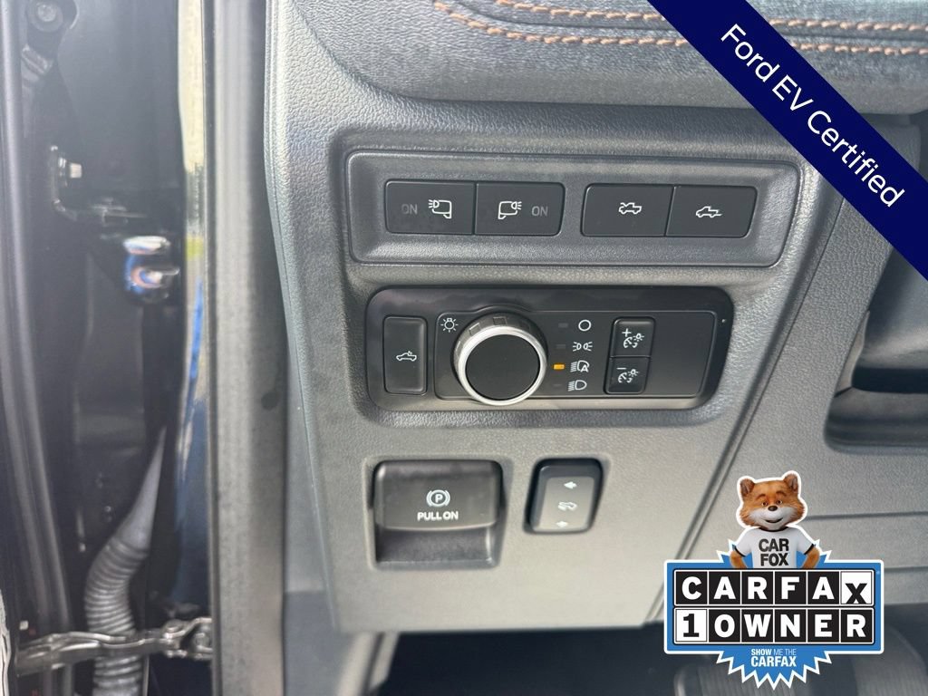 Certified 2024 Ford F150 Lightning Lariat AWD/4WD image 35
