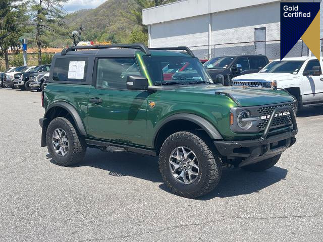 Certified 2023 Ford Bronco Badlands