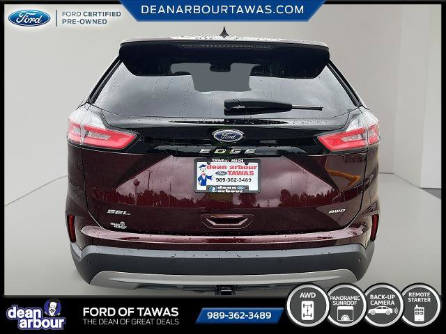 Certified 2024 Ford Edge SEL w/ Convenience Package AWD/4WD image 17