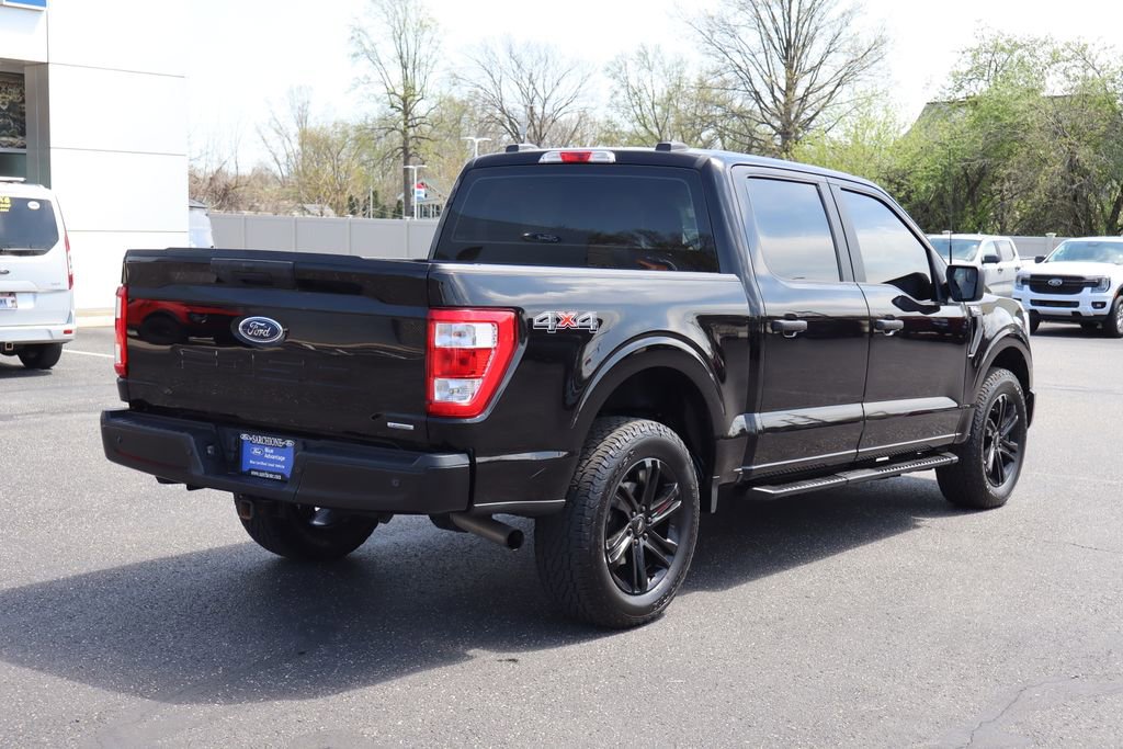 Certified 2022 Ford F150 XL w/ Equipment Group 101A High AWD/4WD image 3