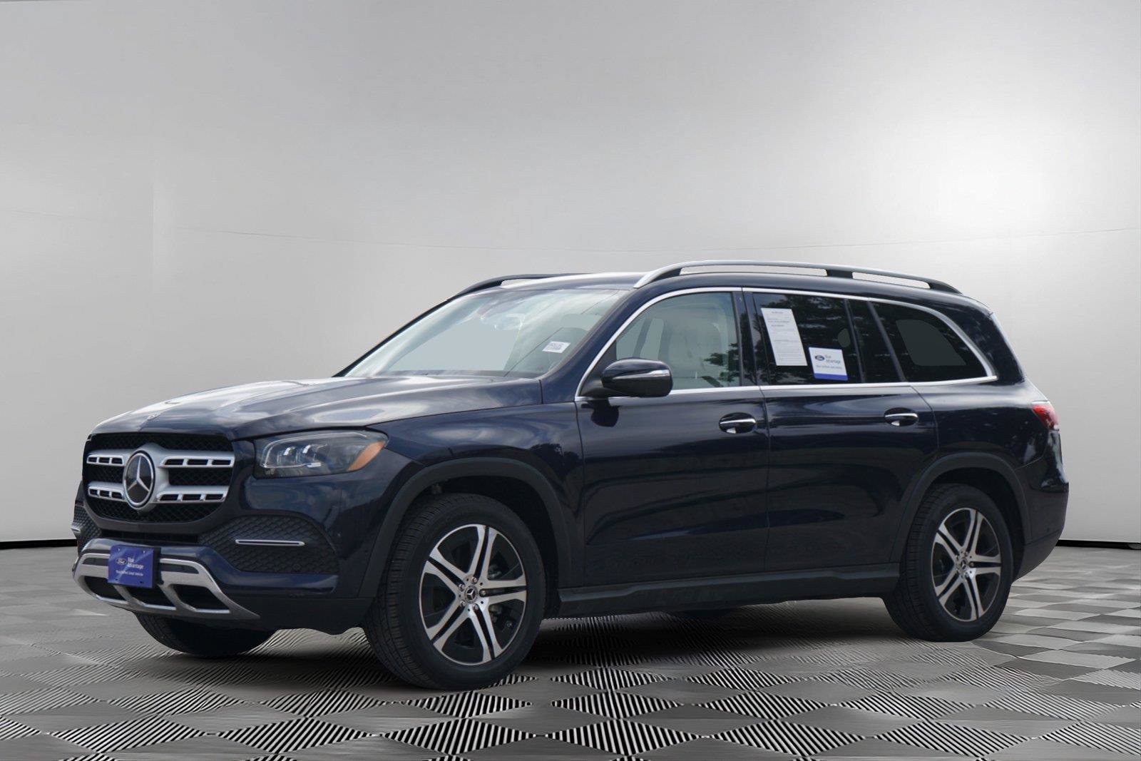 Used 2020 Mercedes-Benz GLS 450 4MATIC image 8