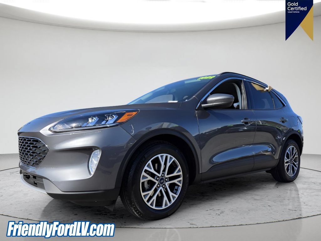 Certified 2022 Ford Escape SEL FWD image 2