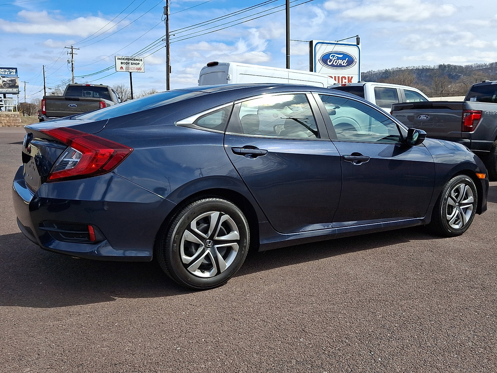 Used 2018 Honda Civic LX image 11