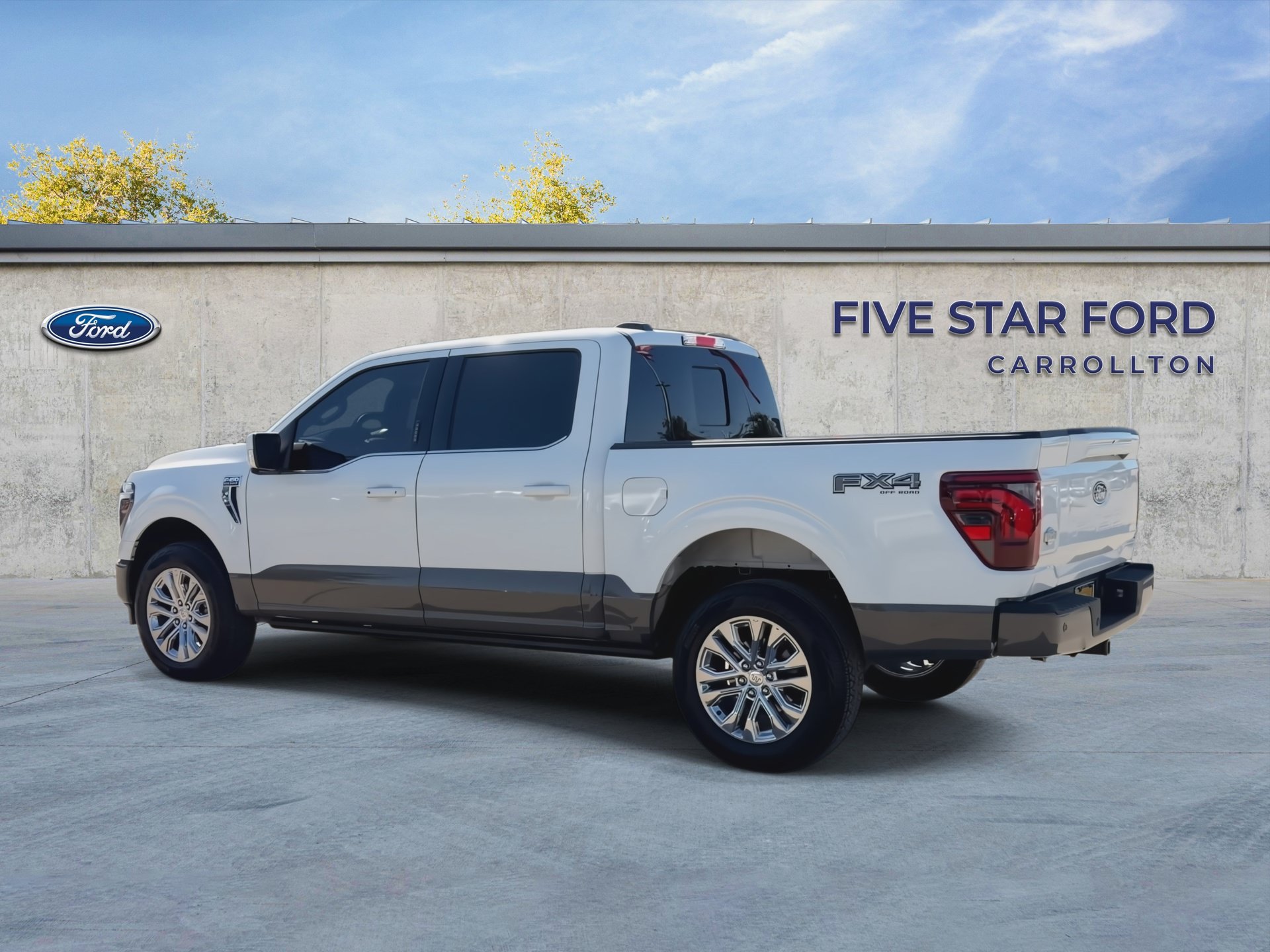 Certified 2026 Ford F150 King Ranch w/ Equipment Group 601A High AWD/4WD image 6