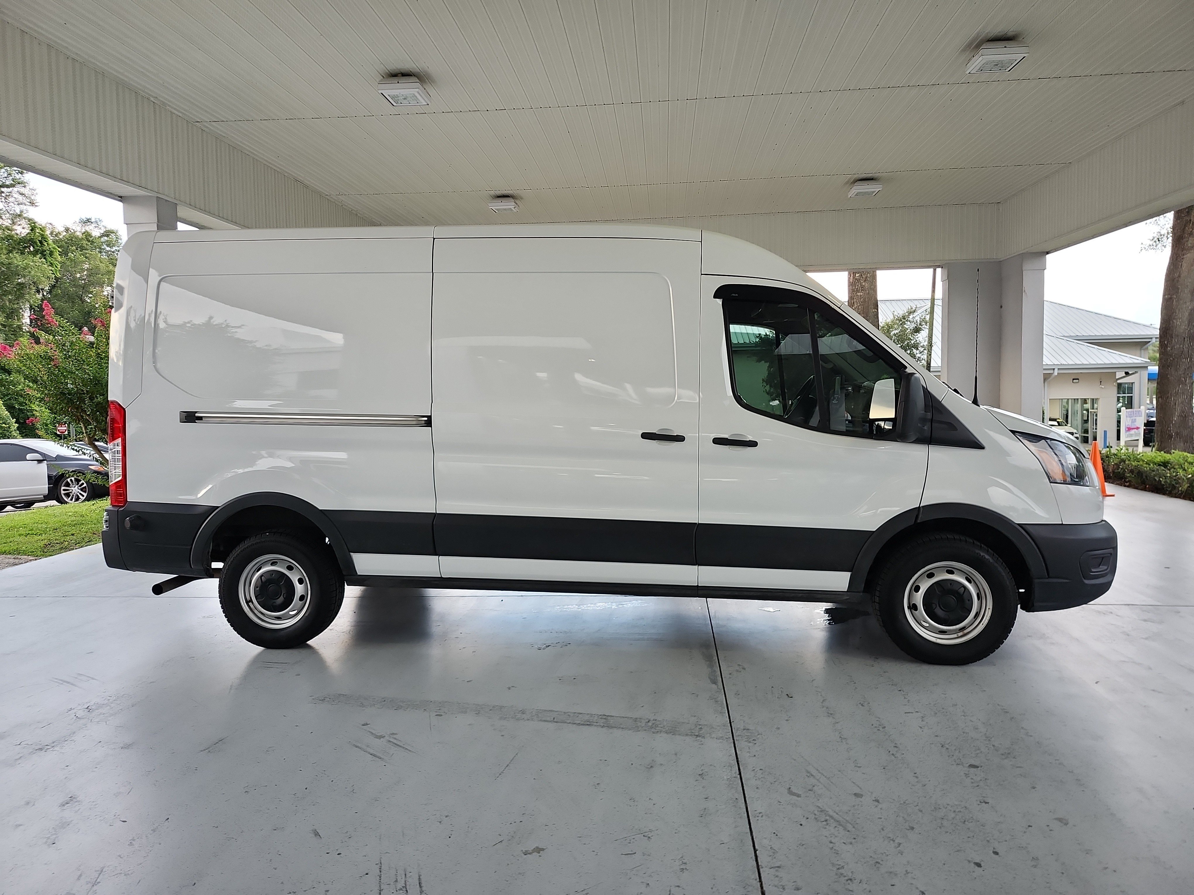 Certified 2020 Ford Transit 250 Medium Roof w/ Load Area Protection Package RWD image 6