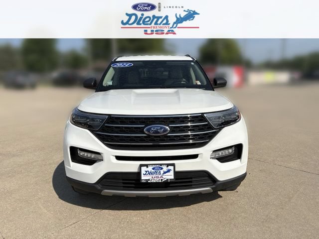 Certified 2024 Ford Explorer XLT w/ Equipment Group 202A AWD/4WD image 10