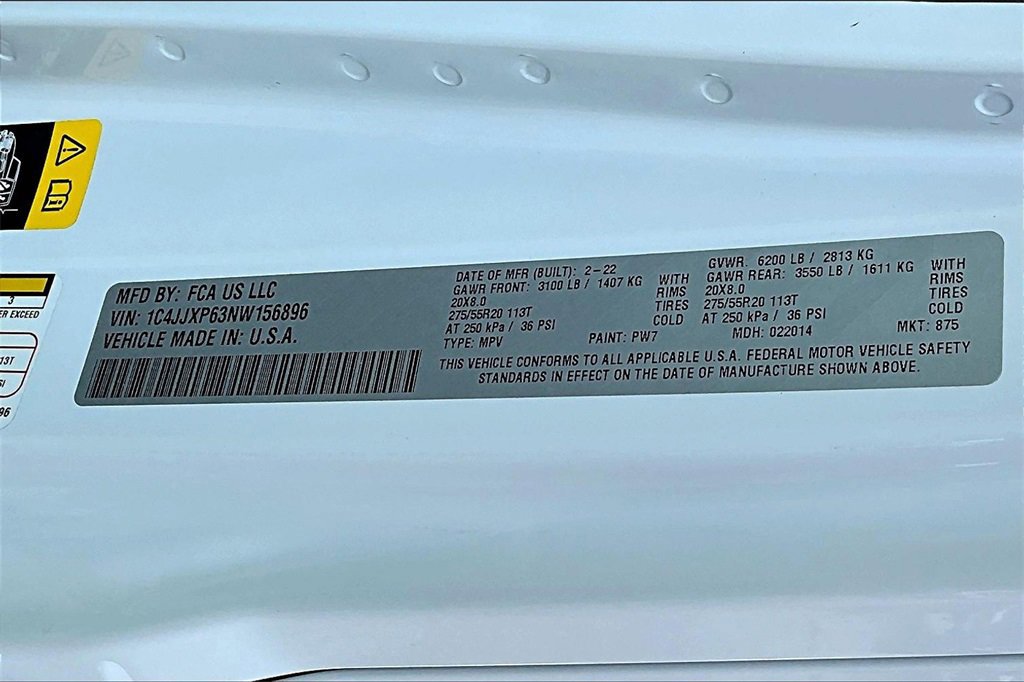 Used 2022 Jeep Wrangler Unlimited Sahara w/ Cold Weather Group image 35