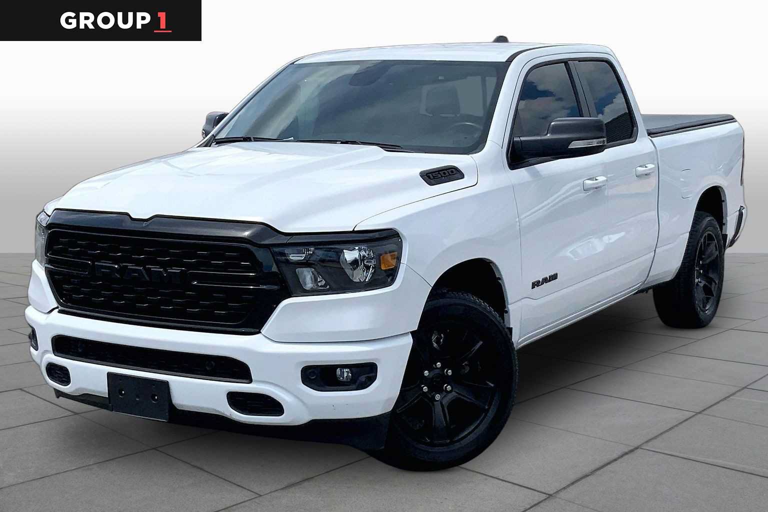 Used 2022 RAM 1500 Big Horn w/ Night Edition RWD image 1