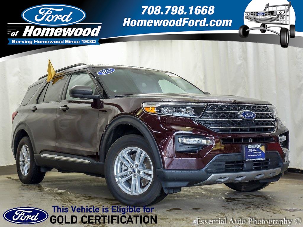 Certified 2022 Ford Explorer XLT w/ Equipment Group 202A