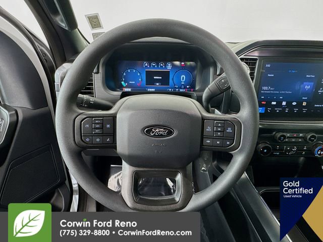 Certified 2025 Ford F150 STX w/ STX Black Appearance Package AWD/4WD image 15