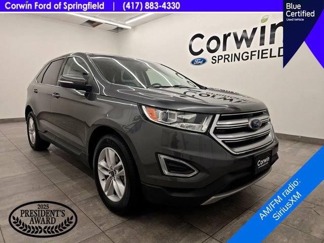 Certified 2018 Ford Edge SEL FWD image 7