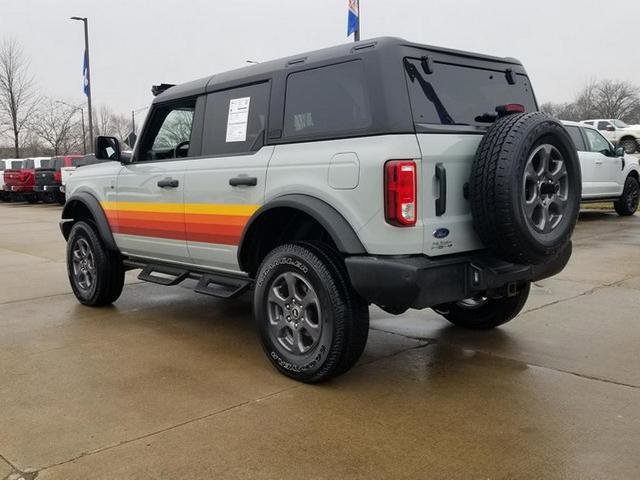 Certified 2023 Ford Bronco Big Bend AWD/4WD image 3