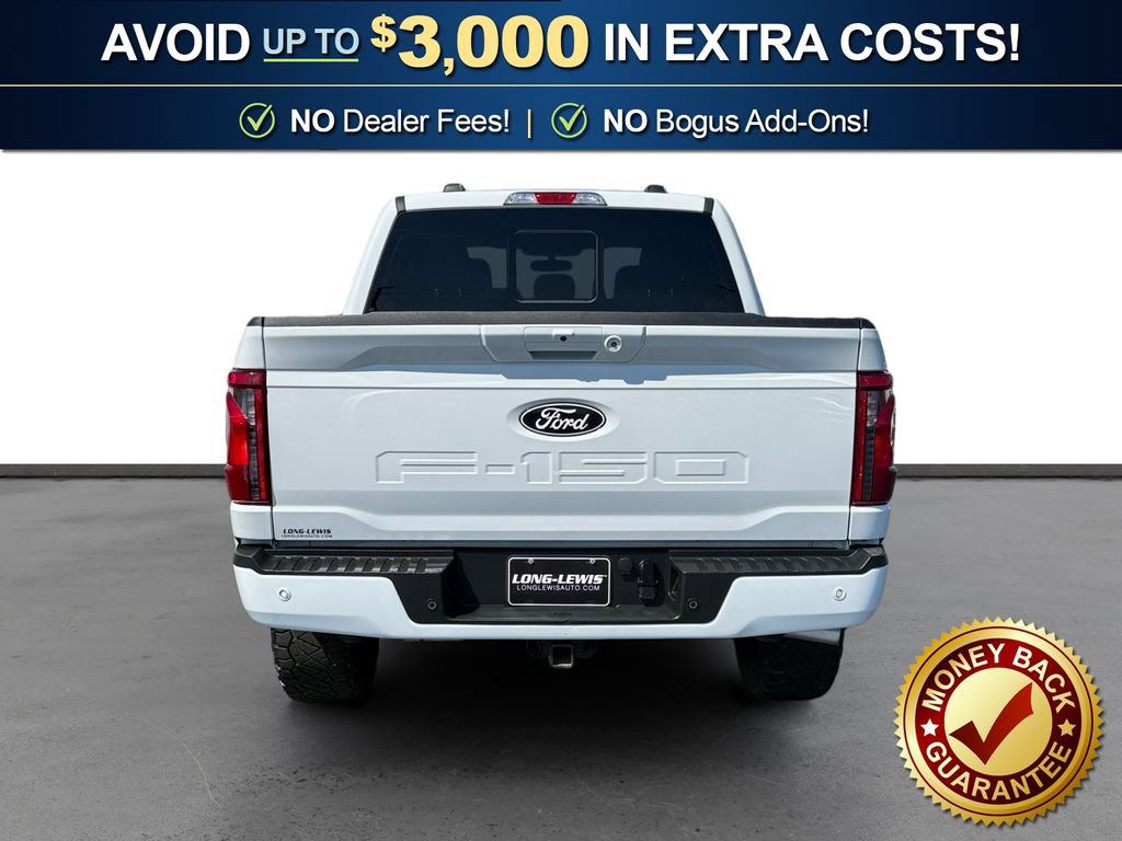 Certified 2025 Ford F150 XLT w/ Equipment Group 302A MID AWD/4WD image 5