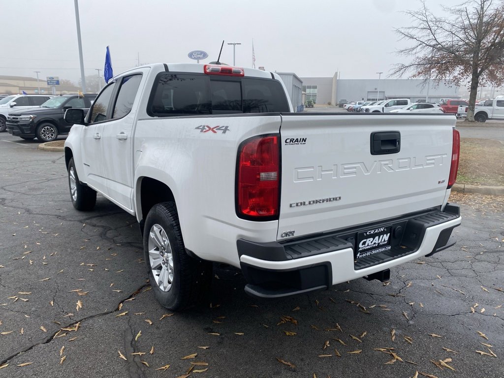 Used 2021 Chevrolet Colorado LT w/ LT Convenience Package image 5