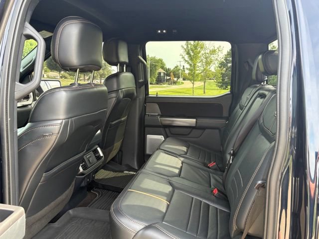 Certified 2022 Ford F150 Platinum w/ Equipment Group 701A High AWD/4WD image 27