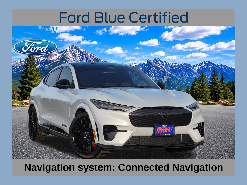 Certified 2023 Ford Mustang Mach-E GT w/ GT Performance Edition