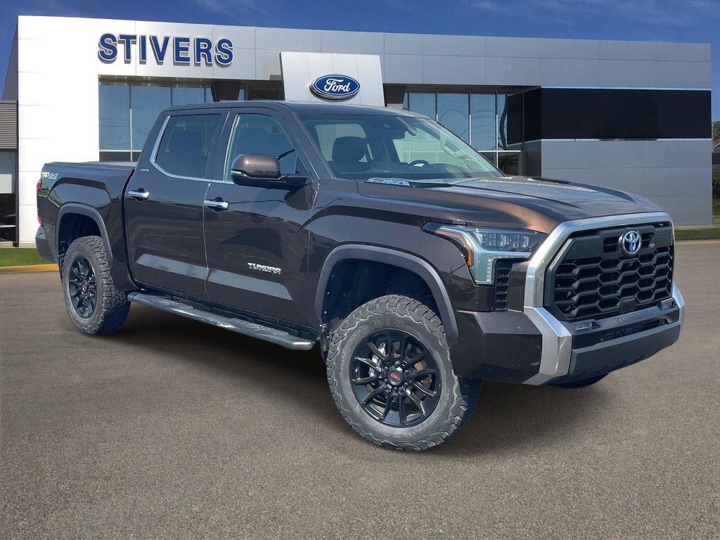 Used 2022 Toyota Tundra Limited w/ TRD Off-Road Package