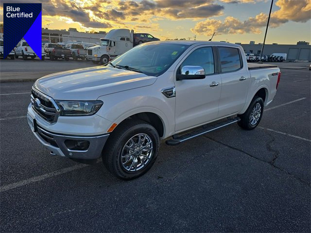 Certified 2019 Ford Ranger Lariat w/ Equipment Group 501A Mid