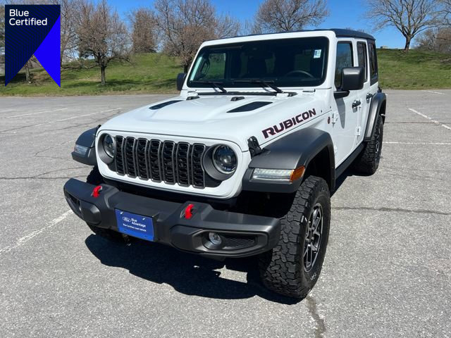 Used 2025 Jeep Wrangler Unlimited Rubicon