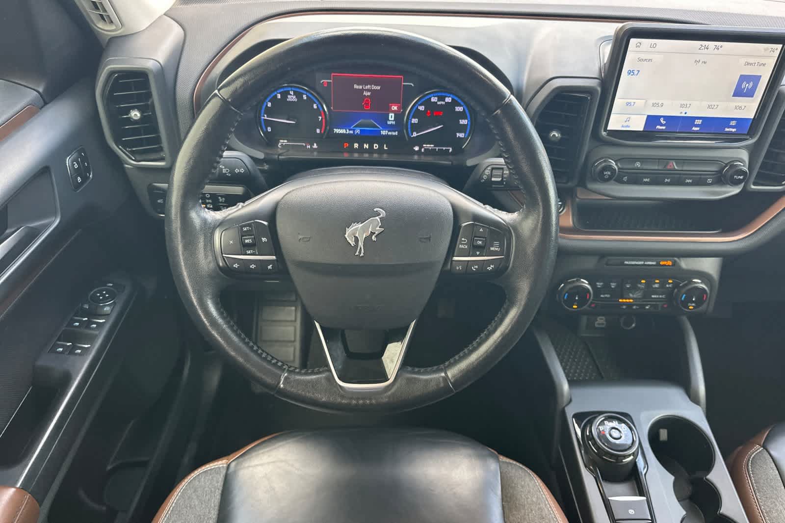 Certified 2023 Ford Bronco Sport Outer Banks AWD/4WD image 15