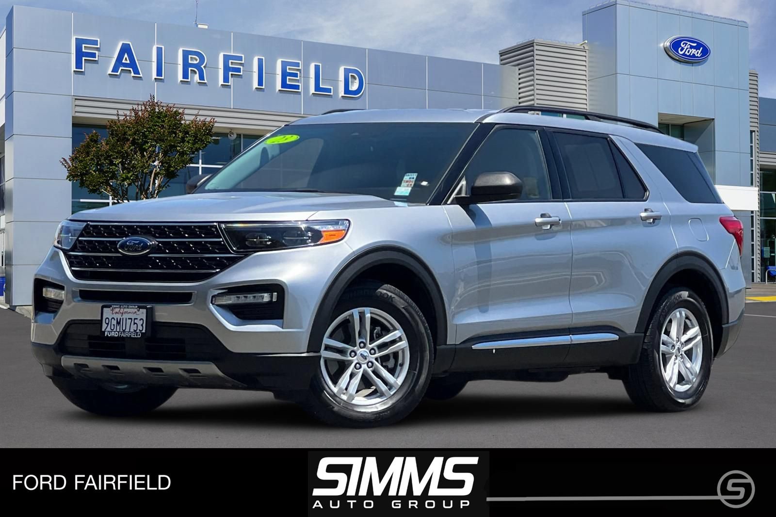 Certified 2023 Ford Explorer XLT w/ Equipment Group 202A