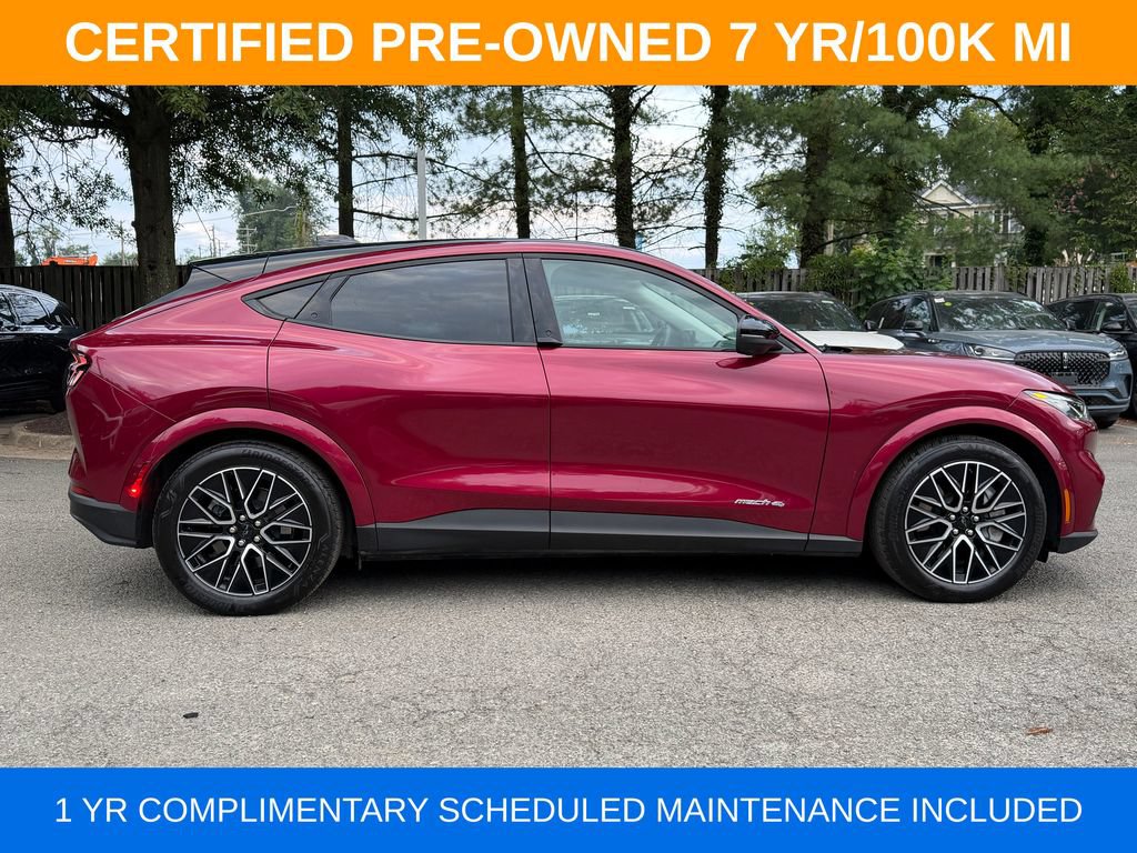 Certified 2025 Ford Mustang Mach-E Premium AWD/4WD image 9