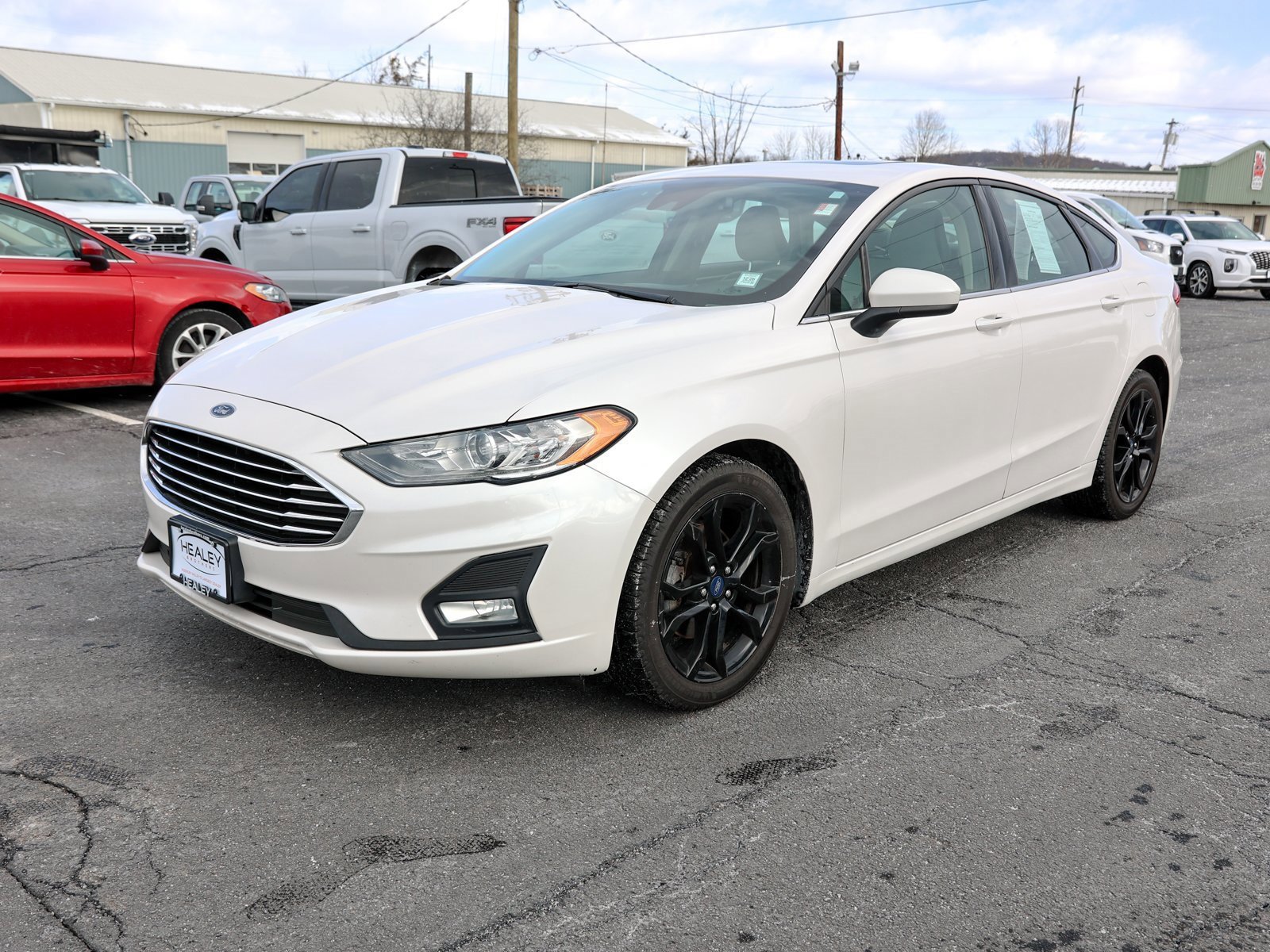 Certified 2019 Ford Fusion SE w/ Equipment Group 151A image 7