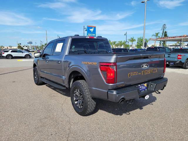 Certified 2025 Ford F150 Tremor w/ Bed Utility Package image 3