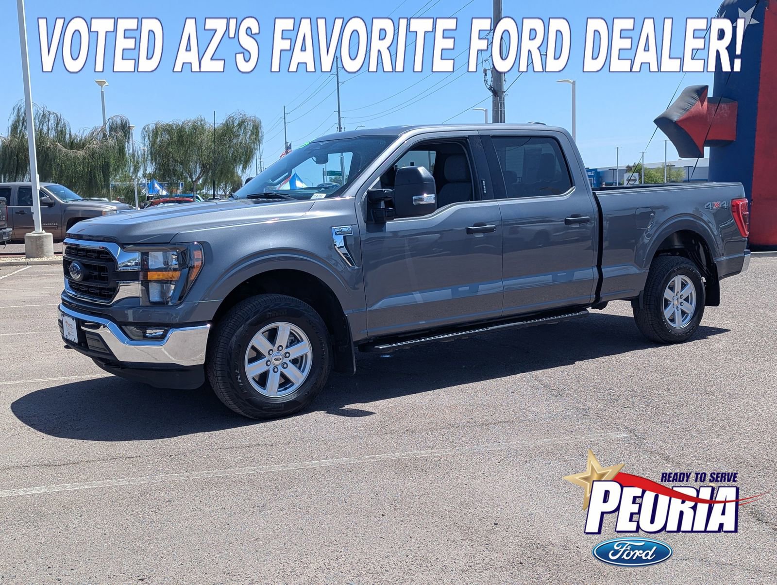Certified 2023 Ford F150 XLT w/ Equipment Group 301A Mid