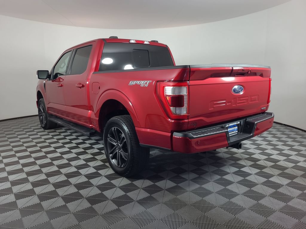 Certified 2022 Ford F150 Lariat w/ Max Trailer Tow Package AWD/4WD image 5
