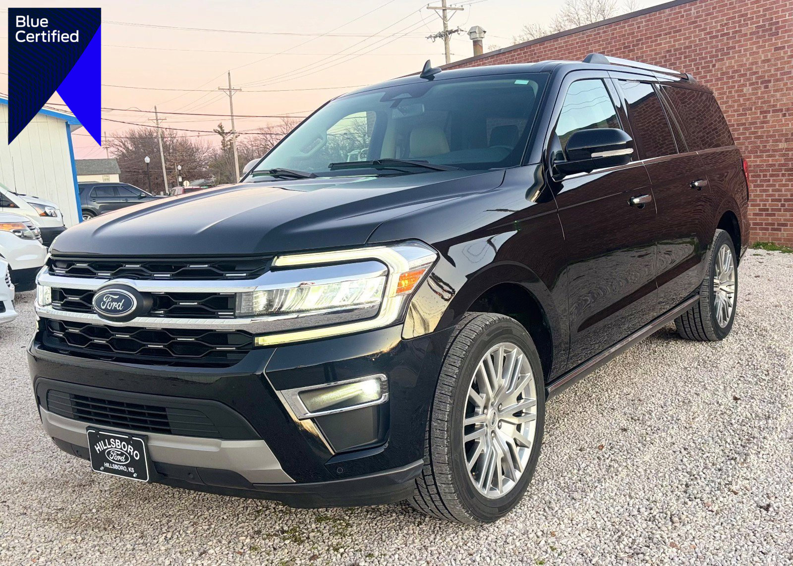 Certified 2024 Ford Expedition Max Limited image 1